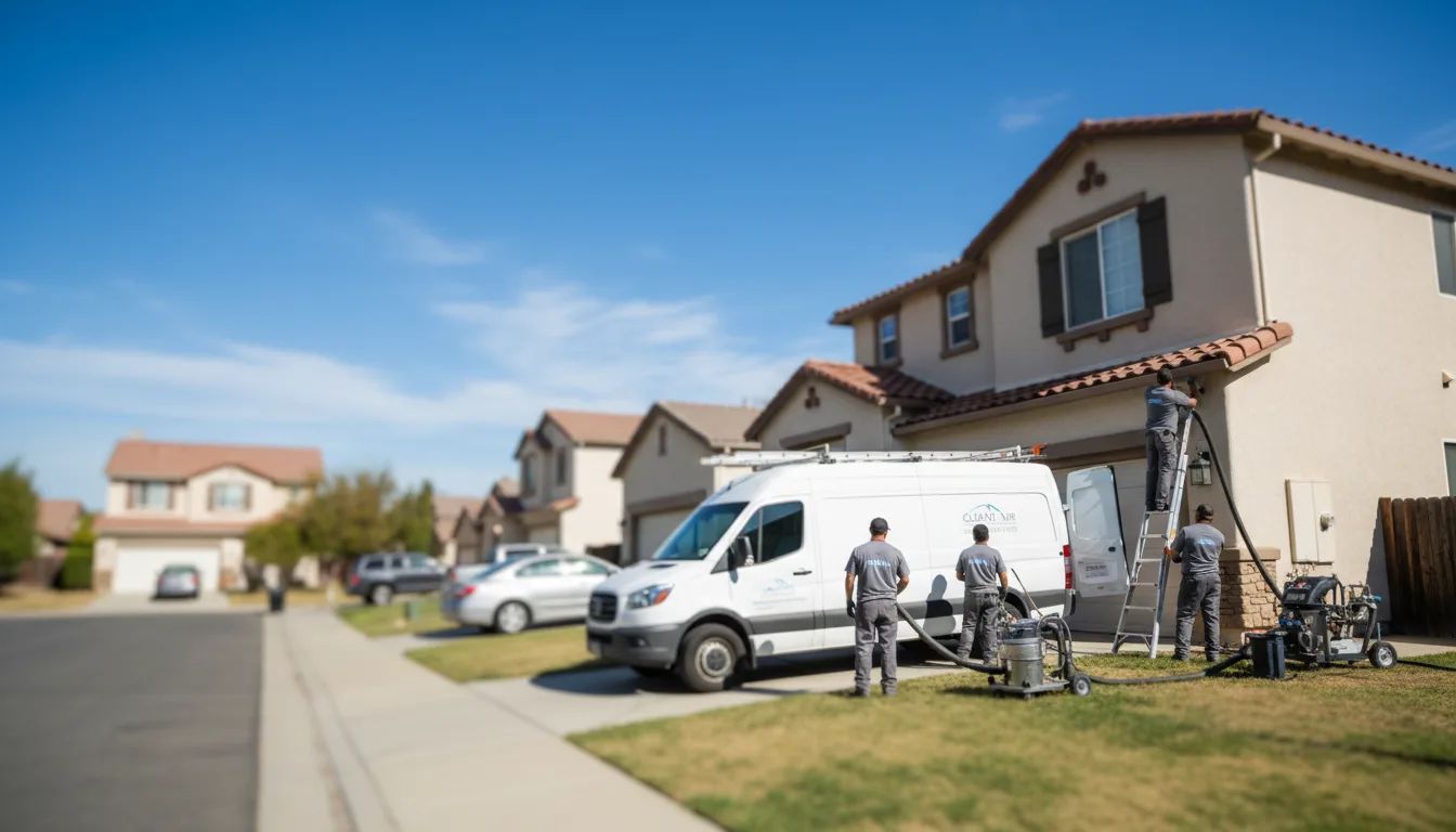 Air Duct Cleaning in Elmira, OR near me